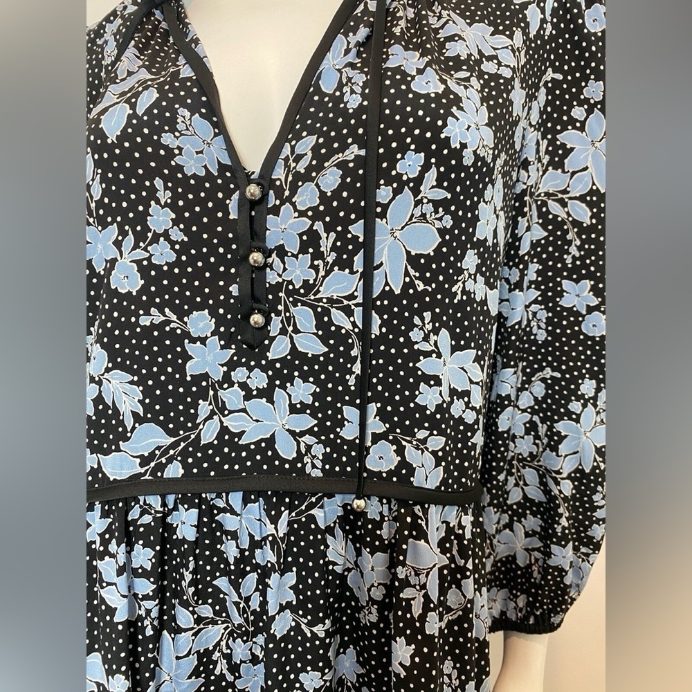 VERONICA BEARD – Hawken Floral Dress - Picture 7 of 12